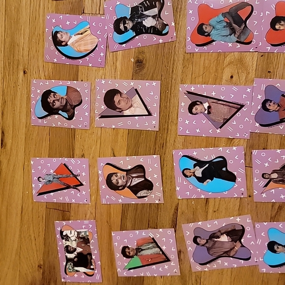 Topps Other - Vintage 1984 Topps Michael Jackson trading card stickers with puzzle back